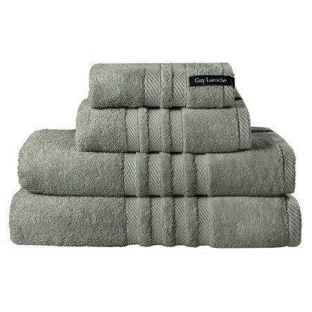 Πετσέτα Χεριών Guy Laroche Bonus Khaki 30x50