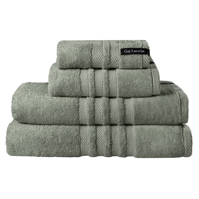 Πετσέτα Προσώπου Guy Laroche Bonus Khaki 50x90