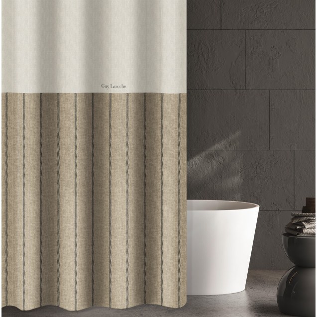 Κουρτίνα Μπάνιου Guy Laroche Beverly Cashmere...
