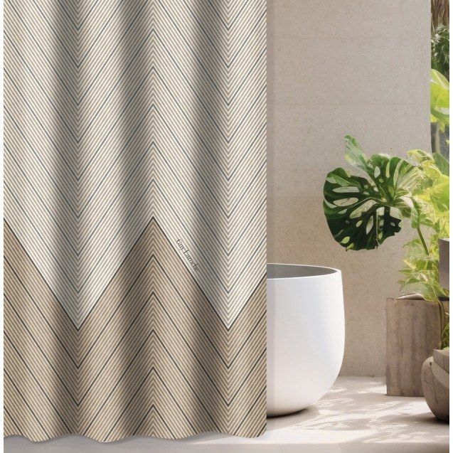 Κουρτίνα Μπάνιου Guy Laroche Canyon Natural...