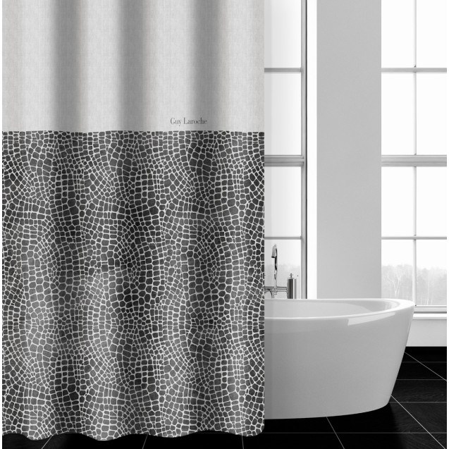 Κουρτίνα Μπάνιου Guy Laroche Safari Anthracite...