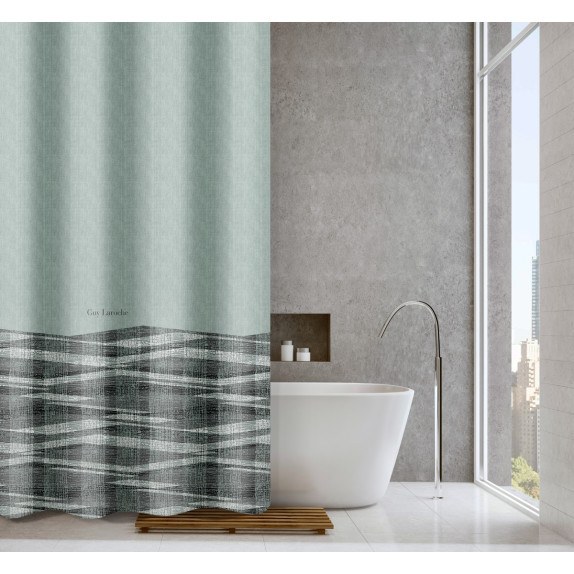 Κουρτίνα Μπάνιου Guy Laroche Active Mint 240x185