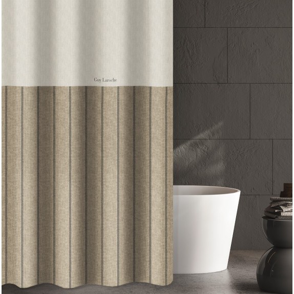 Κουρτίνα Μπάνιου Guy Laroche Beverly Cashmere 240x185