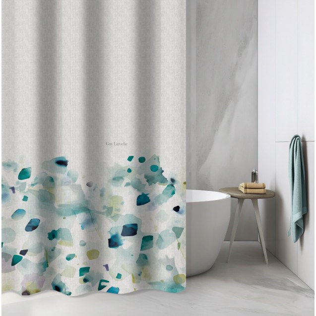 Κουρτίνα Μπάνιου Guy Laroche Carmel Mint 240x185