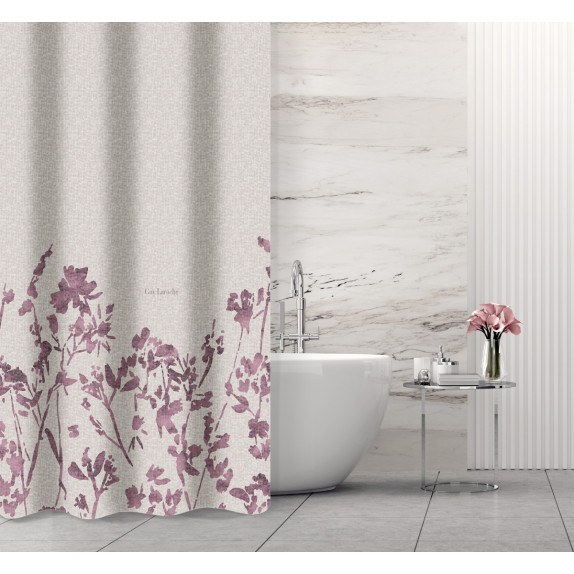 Κουρτίνα Μπάνιου Guy Laroche Romance Melanze 240x185