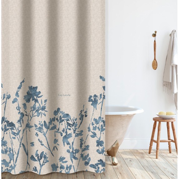 Κουρτίνα Μπάνιου Guy Laroche Romance Raf 240x185