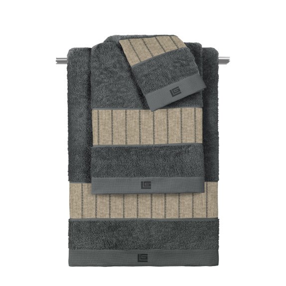 Σετ Πετσέτες 3 Τεμαχίων Guy Laroche Beverly...