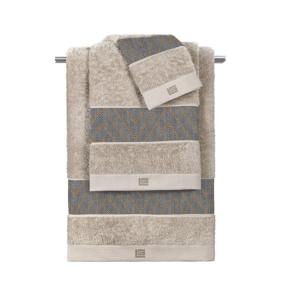 Σετ Πετσέτες 3 Τεμαχίων Guy Laroche Canyon...