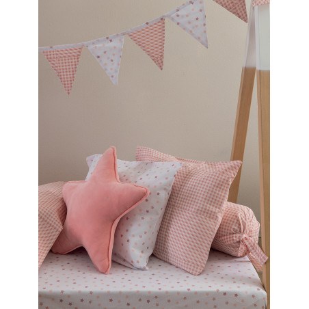 Σεντόνι Μονό με Λάστιχο Palamaiki BB100 Μπλε 110x200+35