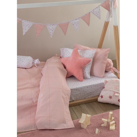 Σεντόνι Κούνιας με Λάστιχο Palamaiki BB101 Μπλε 70x140+20