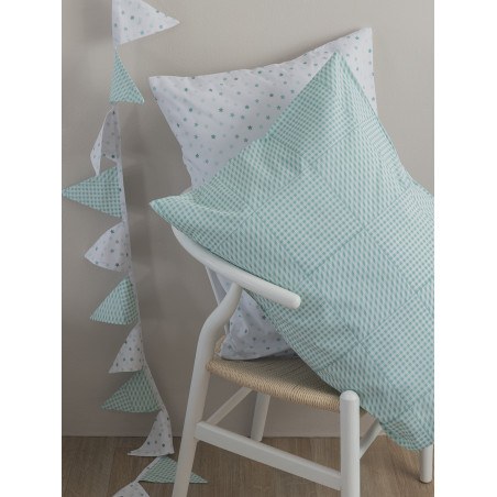 Σετ Μαξιλαροθήκες Palamaiki BB100 Μπλε 52x72