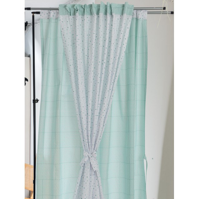 Παιδική Κουρτίνα Palamaiki BB101 Μπλε 170x270