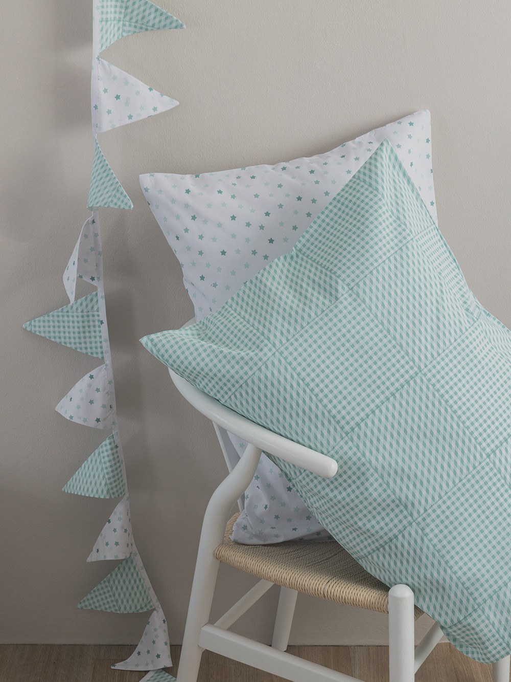 Palamaiki Διακοσμητικά σημαιάκια Palamaiki BB100-BB101 Μπλε 240cm