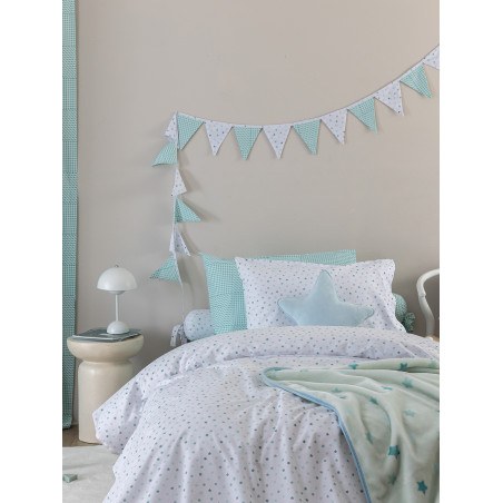 Διακοσμητικά σημαιάκια Palamaiki BB100-BB101 Μπλε 240cm