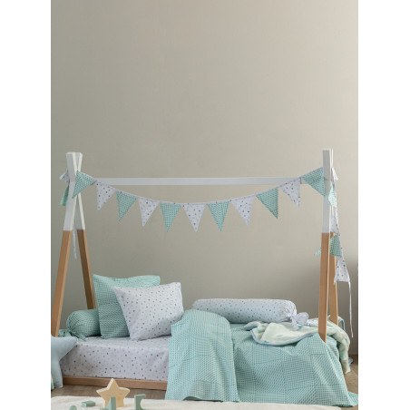 Διακοσμητικά σημαιάκια Palamaiki BB100-BB101 Μπλε 240cm