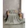 Κουβέρτα Γούνινη με Sherpa Υπέρδιπλη Rythmos Jollein Γκρι 220x240