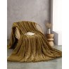 Κουβέρτα Γούνινη με Sherpa Υπέρδιπλη Rythmos Jollein Χρυσο 220x240