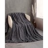 Κουβέρτα Fleece Υπέρδιπλη Rythmos Harmonie Τιρκουαζ 220x240