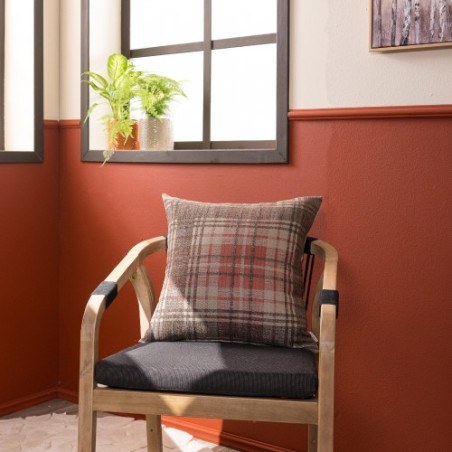 Μαξιλαροθήκη Teoran Scottich 02 - 65x65cm δαπέδου