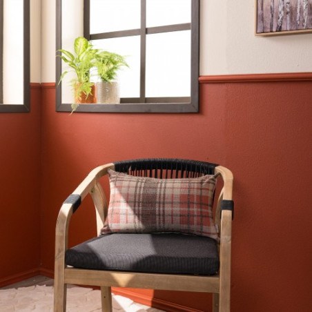 Μαξιλαροθήκη Teoran Scottich 02 - 50x50cm με γέμιση