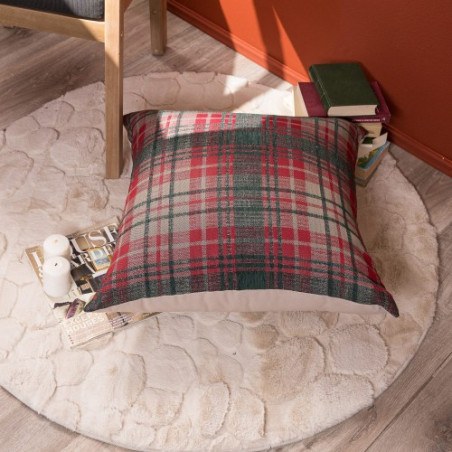 Μαξιλαροθήκη Teoran Scottich 10 - 65x65cm δαπέδου με γέμιση