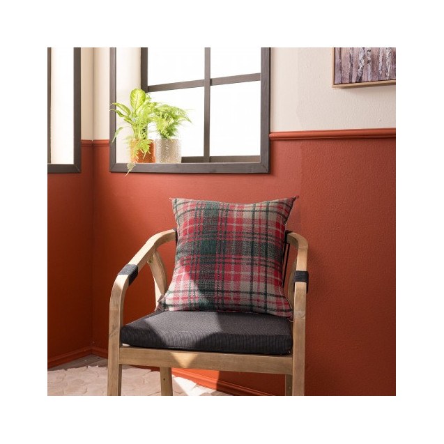 Μαξιλαροθήκη Teoran Scottich 10 - 50x50cm με...