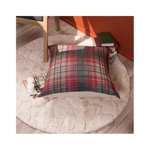 Μαξιλαροθήκη Teoran Scottich 10 - 50x50cm με...