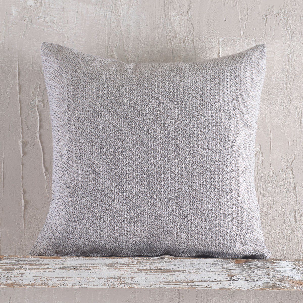 Μαξιλαροθήκη Διακόσμησης Rythmos Santorini Γκρι-Καφε 40