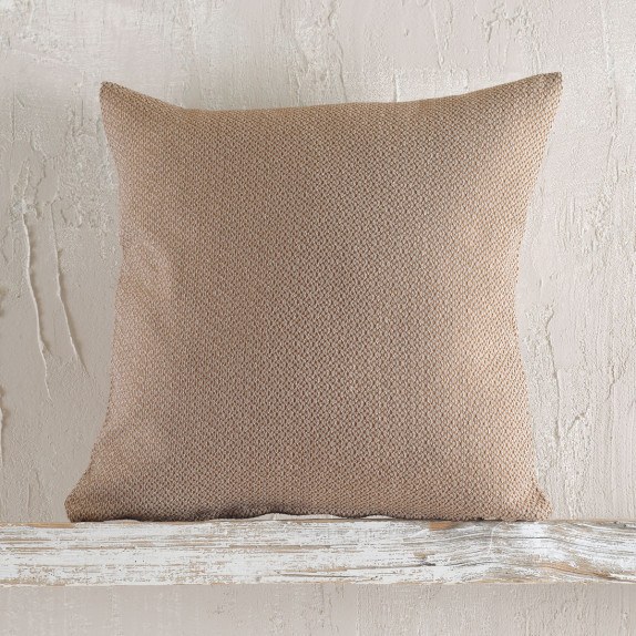 Μαξιλαροθήκη Διακόσμησης Rythmos Santorini Καφε 40x40