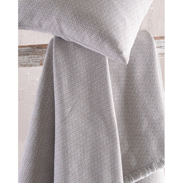 Ριχτάρι Πολυθρόνας Rythmos Santorini Γκρι-Καφε...