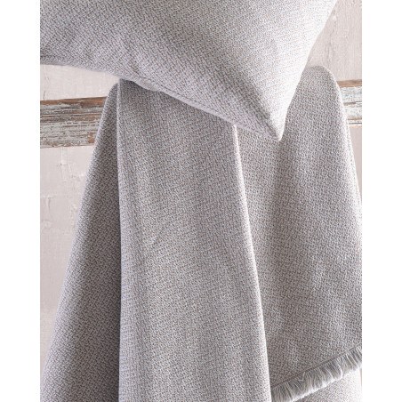 Ριχτάρι Πολυθρόνας Rythmos Santorini Γκρι-Καφε 180x160