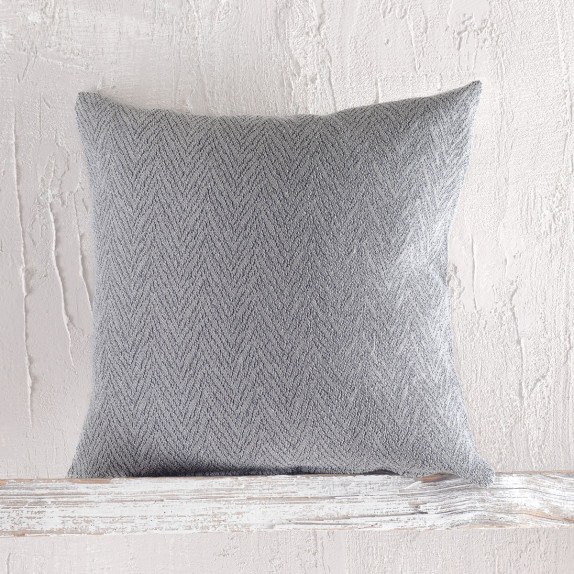 Μαξιλαροθήκη Διακόσμησης Rythmos Bosphore Γκρι Σκουρο 40x40