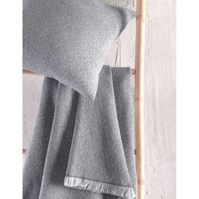 Ριχτάρι Πολυθρόνας Rythmos Bosphore Γκρι Σκουρο...