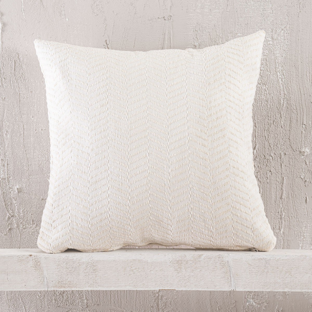 Μαξιλαροθήκη Διακόσμησης Rythmos Yard Εκρου 40x40