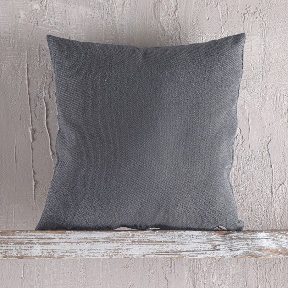 Μαξιλαροθήκη Διακόσμησης Rythmos Reve Ανθρακι 40x40