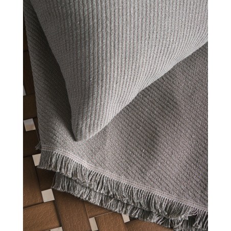 Ριχτάρι Τετραθέσιου Rythmos Reve Καφε-Γκρι 180x330