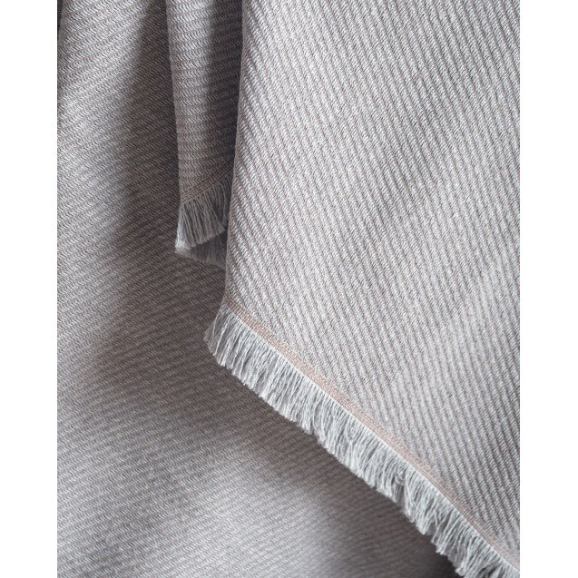 Ριχτάρι Τετραθέσιου Rythmos Reve Καφε-Γκρι 180x330