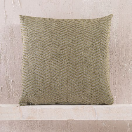 Μαξιλαροθήκη Διακόσμησης Rythmos Yard Λαδι 40x40