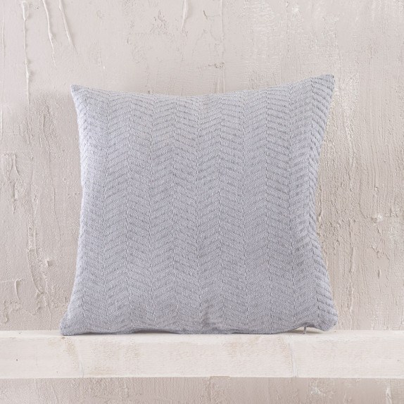 Μαξιλαροθήκη Διακόσμησης Rythmos Yard Γκρι 40x40