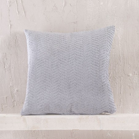 Μαξιλαροθήκη Διακόσμησης Rythmos Yard Γκρι 40x40