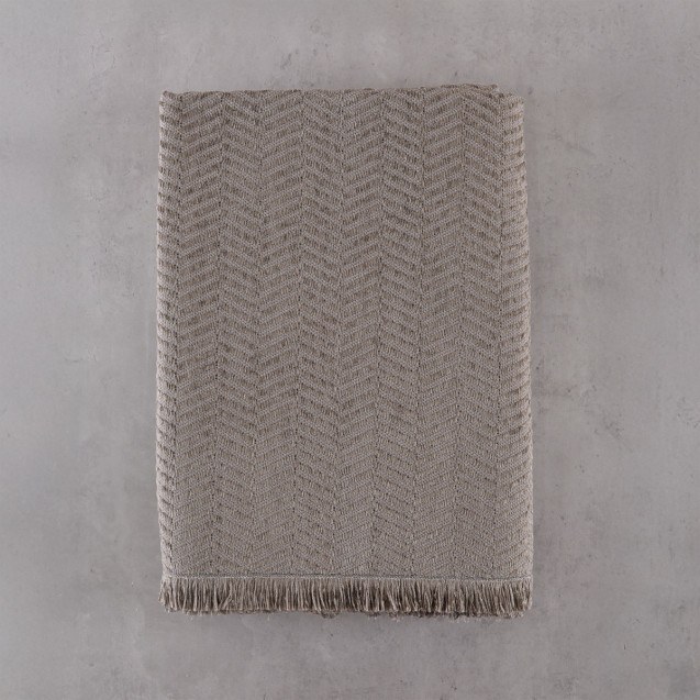 Ριχτάρι Τετραθέσιου Rythmos Yard Γκρι 180x330