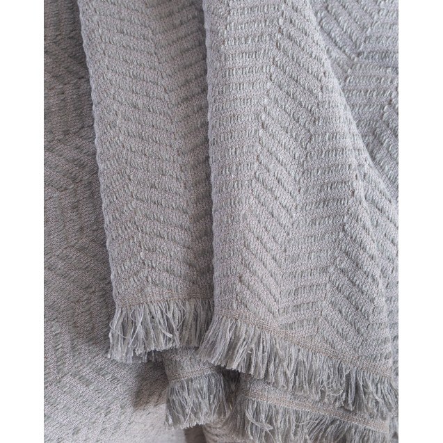 Ριχτάρι Τριθέσιου Rythmos Yard Γκρι 180x280