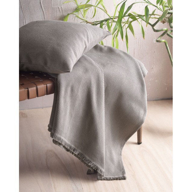 Ριχτάρι Τριθέσιου Rythmos Yard Γκρι 180x280