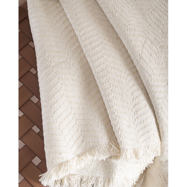 Ριχτάρι Τετραθέσιου Rythmos Yard Εκρου 180x330