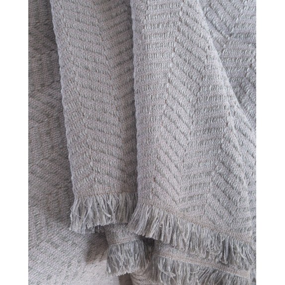 Ριχτάρι Διθέσιου Rythmos Yard Γκρι 180x240