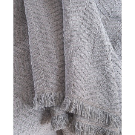 Ριχτάρι Διθέσιου Rythmos Yard Γκρι 180x240