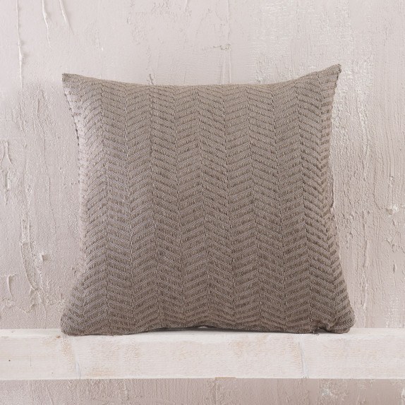 Μαξιλαροθήκη Διακόσμησης Rythmos Yard Καφε 40x40