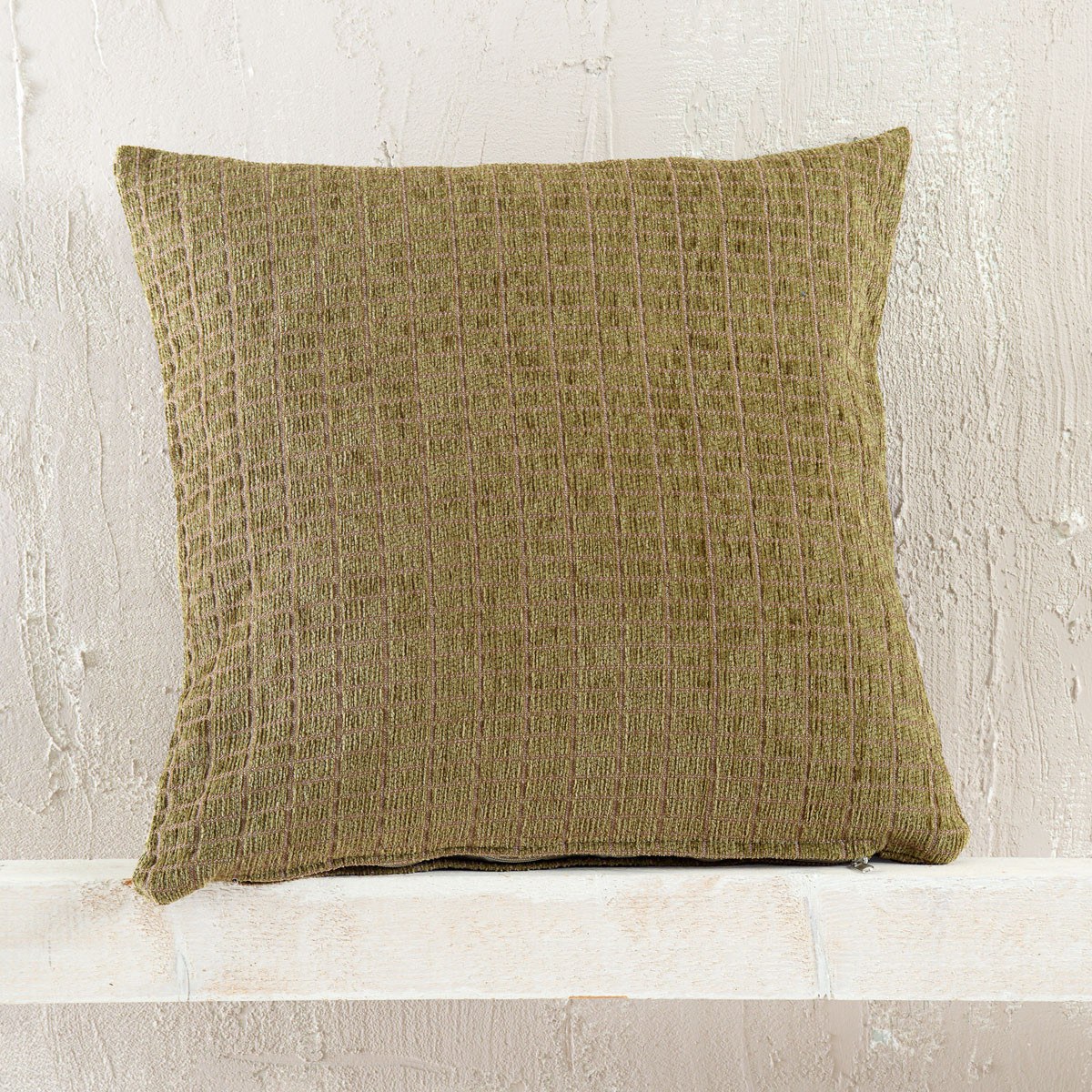 Μαξιλάρια διακοσμητικά Anesis Home - ΣΗΜΑΝΤΙΚΟ: Σε περίπτωση διαφοράς τιμής από το κατάστημα ισχύει παντα και μόνο η τιμή του καταστήματος Μαξιλαροθήκη Διακόσμησης Rythmos Corvet Λαδι 40x40