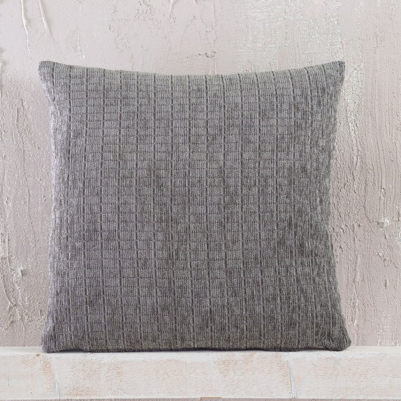 Μαξιλαροθήκη Διακόσμησης Rythmos Corvet Γκρι 40x40