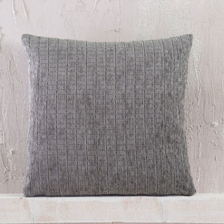Μαξιλαροθήκη Διακόσμησης Rythmos Corvet Γκρι 40x40